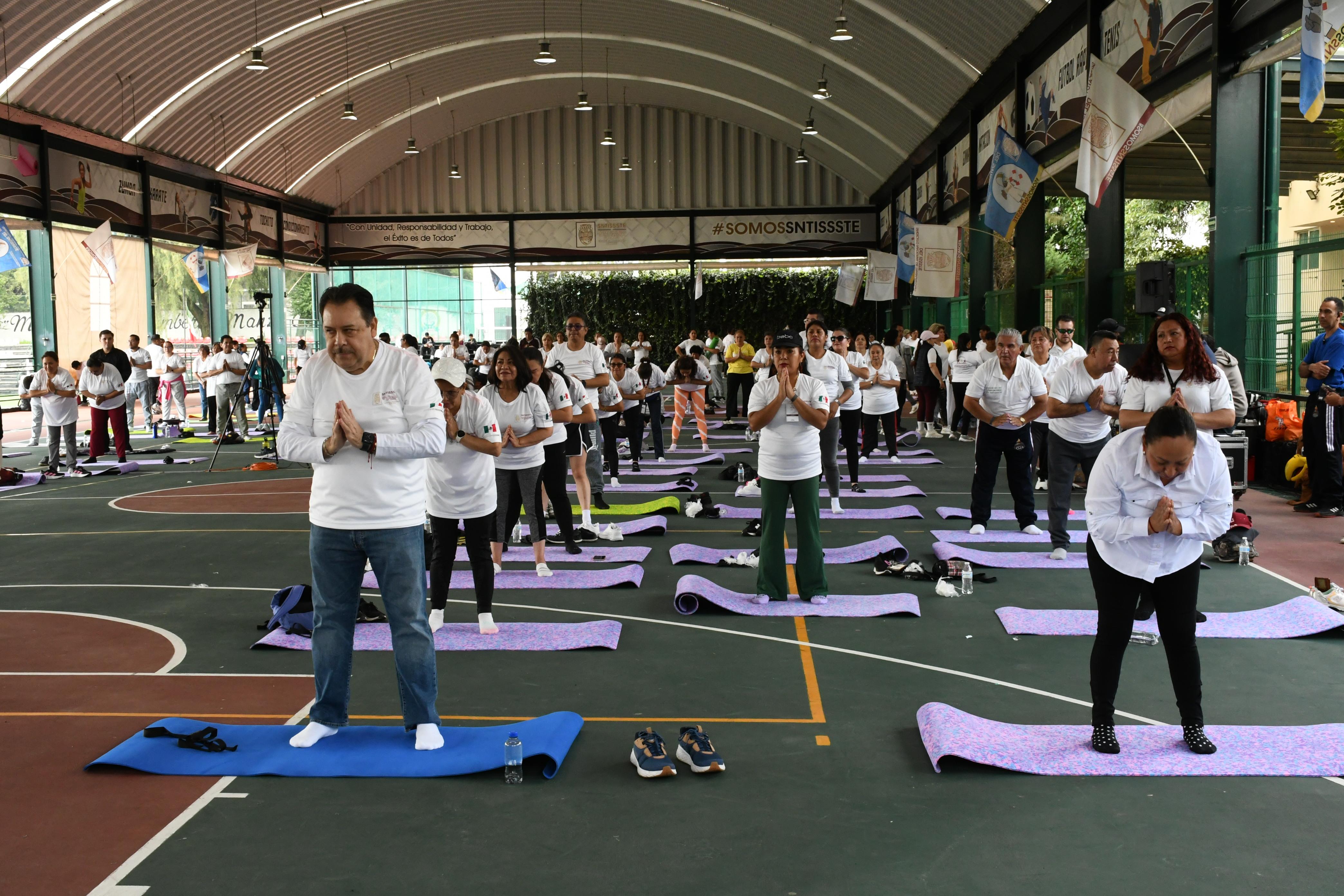 2ª Jornada Nacional de Activación Física del SNTISSSTE